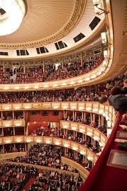 Auditorium Of Wiener Staatsoper Editorial Image Image Of