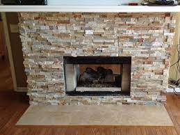 Fireplace Tile Stone Tile Fireplace
