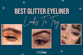 best glitter eyeliner looks to try