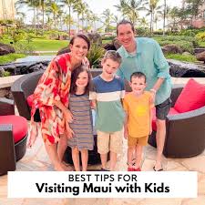 a simple guide to maui with kids busy