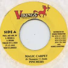 pinchers magic carpet vikings
