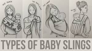 Types Of Baby Slings Baby Boomba Babyboomba Com