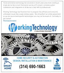 home automation working technology llc