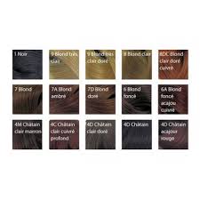 Phyto Hair Colour Chart Best Picture Of Chart Anyimage Org