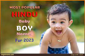 most por hindu baby names in 2023