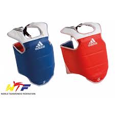 Adidas Reversible Chest Protector Wt Approved