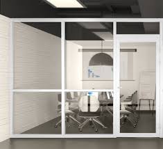Cgp Office Partition System Glass