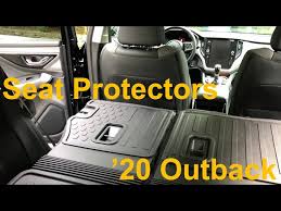 2020 Outback Rear Seat Back Protector