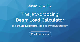 beam load calculator