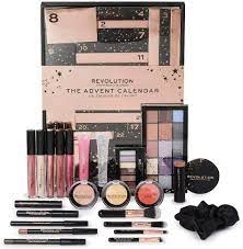 revolution london beauty advent