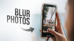 how to blur a photo on any iphone