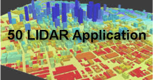 50 کاربرد داده های لیدار (      LIDAR application  LIDAR Data 50 Applications and Uses- It is important)