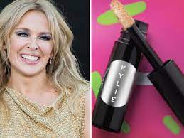 singer kylie minogue launches makeup