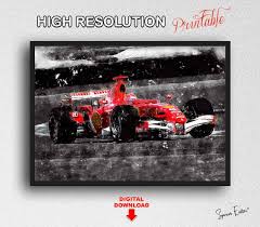 Check spelling or type a new query. Michael Schumacher Ferrari Formula One High Resolution Etsy