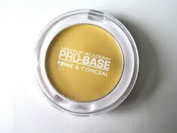 mua yellow pro base prime and conceal
