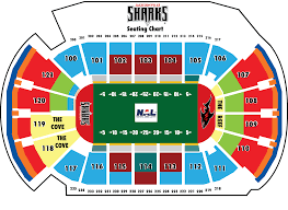 Jax Sharks Seating Chart Related Keywords Suggestions