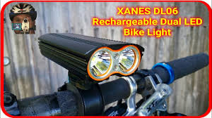 Xanes Dl06 Cree Xml T6 Bike Light Dual Cree Led Light For 24 Adventurebiker