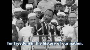 I Have a Dream speech by Martin Luther ...