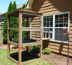 Another option is to install a window box that provides a protected perch for cats. Purrfect Catio