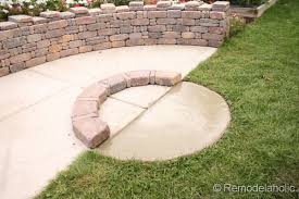 Remodelaholic How To Build A Fire Pit