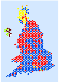 Across the nation and have managed to turn previous labour strongholds blue in the 2019 general election. Eleven Ways To Map A General Election Resource Centre Esri Uk Ireland