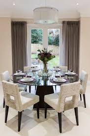 latest dining table designs with glass
