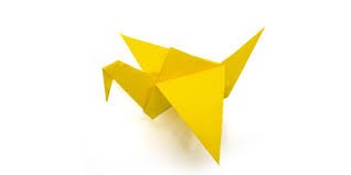 cool flapping bird origami step by step