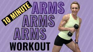 toned arm workout for women over 50