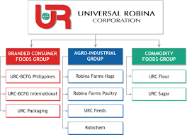 Company Structure Universal Robina Corporation