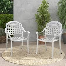 Cast Aluminum Patio Chair