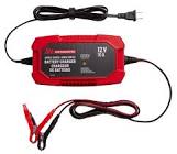 Simple Series Smart Battery Charger/Maintainer, Fully Automatic, 0.8-Amp, 12V MotoMaster