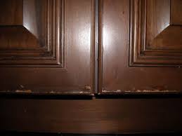 cabinet door finish failure