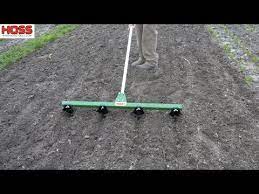 make garden rows for planting