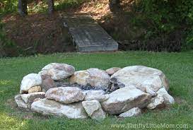 Build Your Own Backyard Fire Pit Using