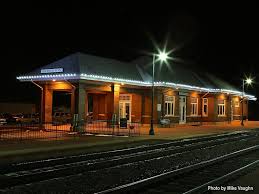 Amtrak Depot Rail Service City Of Princeton Il