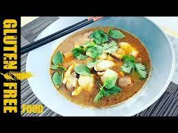 red thai curry without coconut milk