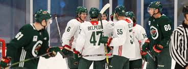 The minnesota wild are a professional ice hockey team based in st. Minnesota Wild Players To Skate At Tria Rink Starting Wednesday Iowa Wild