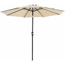 270 Cm Parasol Umbrella Upf 50 Sun