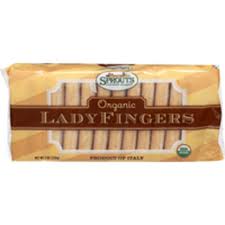 They are a principal ingredient in many dessert recipes, such as trifles and charlottes, and are also used as fruit or chocolate gateau linings, and sometimes for the sponge element of tiramisu. Sprouts Organic Lady Fingers 7 Oz Instacart