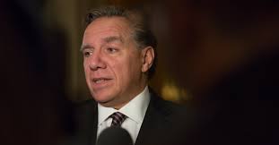 (jacques boissinot/the canadian press) the charter of the. Statement Of Francois Legault Following The Shooting At Islamic Cultural Center Of Quebec