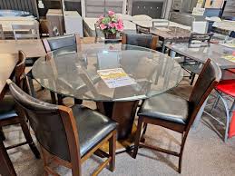 Stylish 5pc Counter Heights Dining Set