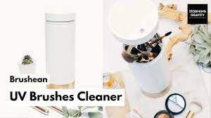 brushean uv brush cleaner you