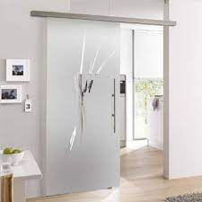 Stream Glass Door Design Internal