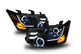 三菱 デリカd 5 オールカープロダクツ 極 kiwami シリーズ ツインカラーledデイライト 内臓デリカd 5ダブルプロジェクターccflイカリングヘッドライト デリカd5 デリカ 車