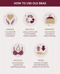 What to Do With Old Bras: 12 Ways You ...
