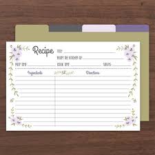 Free Baby Printables And Free Recipe Card Printables Basic Invite