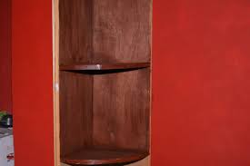 These items can be stored well under the corner shaped cabinet. How To Build A Corner Cabinet 10 Steps With Pictures Wikihow