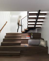 Project Gallery Wood Platform Stair