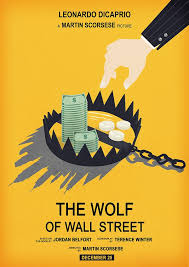 Wolf Of Wall Street Posters