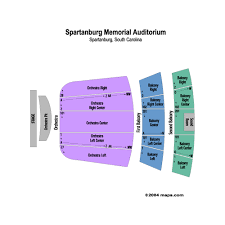 Spartanburg Memorial Auditorium Events And Concerts In